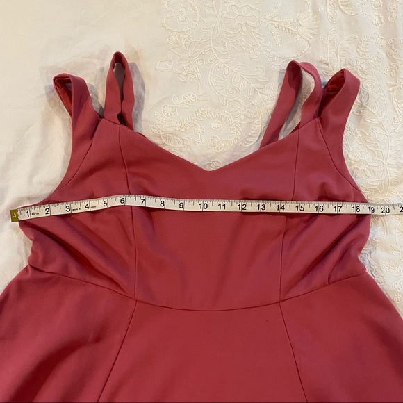 Torrid Cut Out Shoulder Fit & Flare Dress Sz 1 - Picture 10 of 10